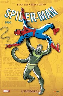 Couverture_Spider-Man : l'intégrale. 1965