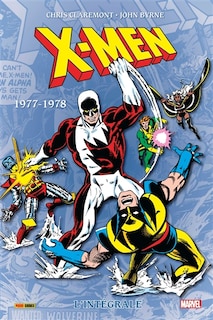 Couverture_X-Men : l'intégrale. 1977-1978