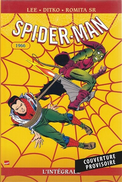 Couverture_Spider-Man : l'int&eacute;grale. 1966