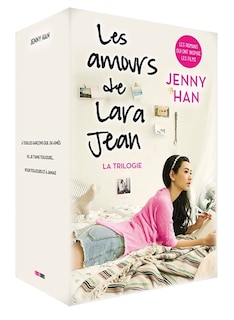 Couverture_Amours de lara jean t01 a t03 -les