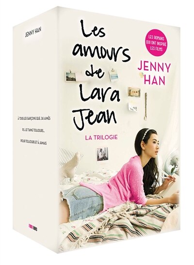 Couverture_Amours de lara jean t01 a t03 -les