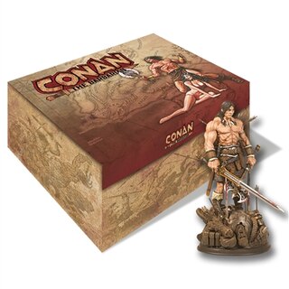 Front cover_Conan le barbare Tome 1 Vie et mort de Conan : édition noir et blanc