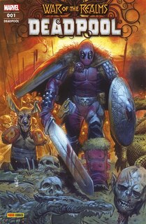 Front cover_Deadpool, n°1. War of the realms