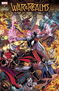 Front cover_War of the realms, n°1. La guerre des royaumes (1)
