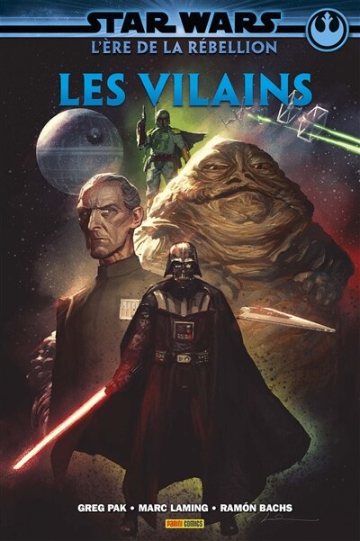 Couverture_Star Wars, l'&egrave;re de la r&eacute;bellion