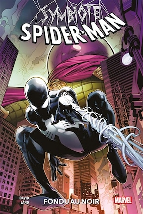 Symbiote Spider-Man: fondu au noir