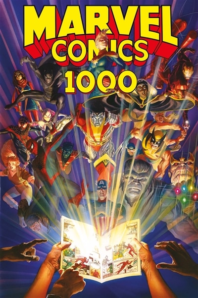 Front cover_MARVEL COMICS 1000