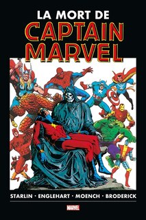 Couverture_LA MORT DE CAPTAIN MARVEL