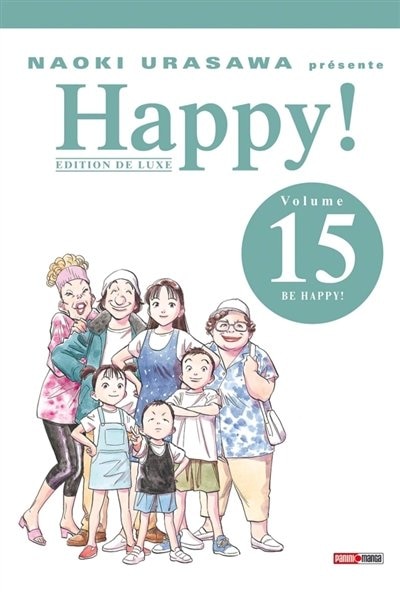 Front cover_Be happy !