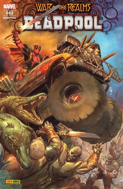 Couverture_Deadpool, n°2. War of the realms