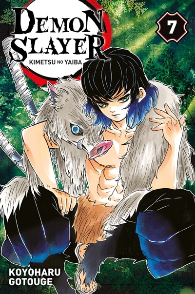 Couverture_Demon slayer : Kimetsu no yaiba, Vol. 7