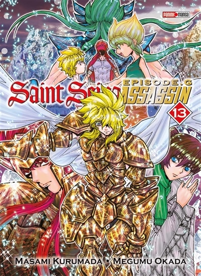 Saint seiya - episode g assassin t13