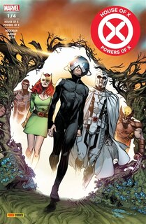Front cover_House of X, Powers of X, n°1. La maison qu'a bâtie Xavier ; Le dernier rêve du professeur X