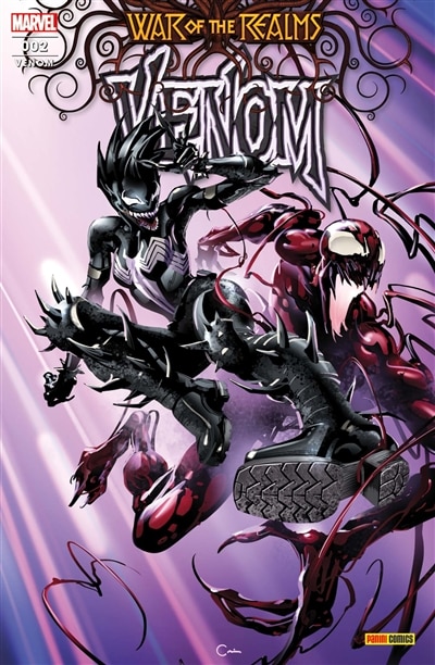 Front cover_Venom, n°2. War of the realms