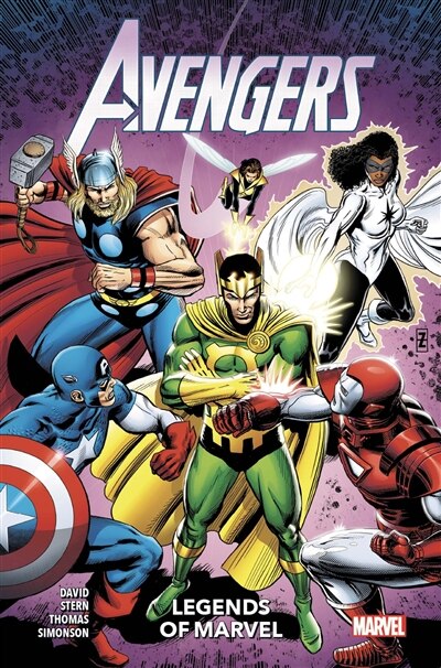 Front cover_Avengers