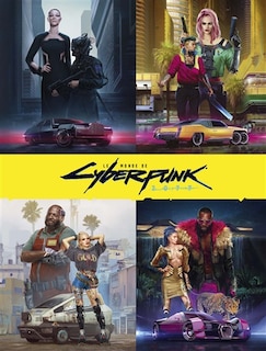 Front cover_Le monde de Cyberpunk 2077