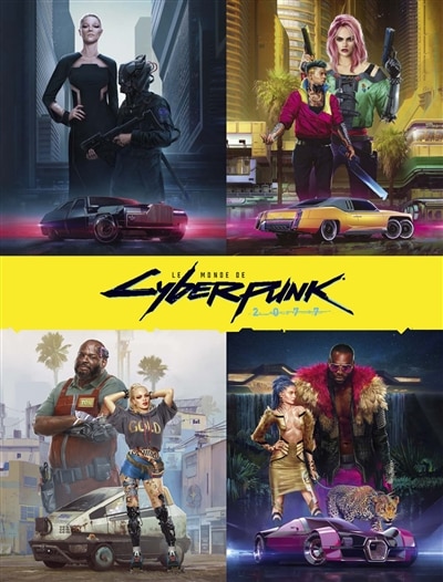 Front cover_Le monde de Cyberpunk 2077