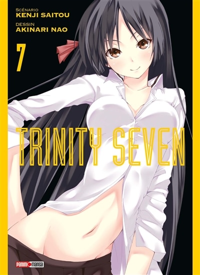 Front cover_Trinity seven t07