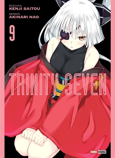 Front cover_Trinity seven, Vol. 9