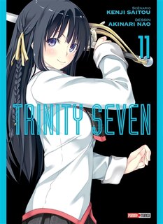 Front cover_Trinity seven, Vol. 11