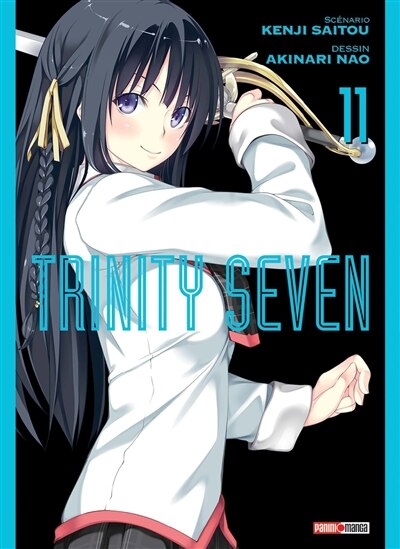 Front cover_Trinity seven, Vol. 11
