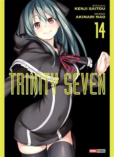 Front cover_Trinity seven, Vol. 14