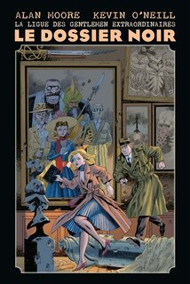 Front cover_La ligue des gentlemen extraordinaires