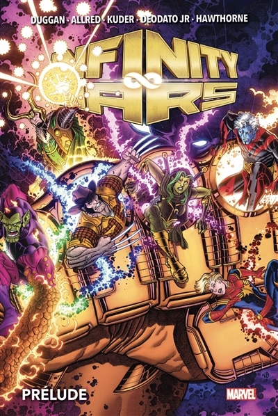 Front cover_Infinity wars