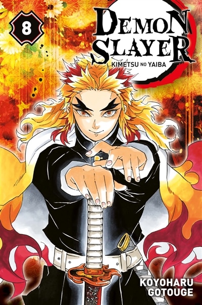 Front cover_Demon slayer : Kimetsu no yaiba, Vol. 8