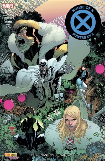 Couverture_House of X, Powers of X, n°2. L'étonnante vie de Moira X