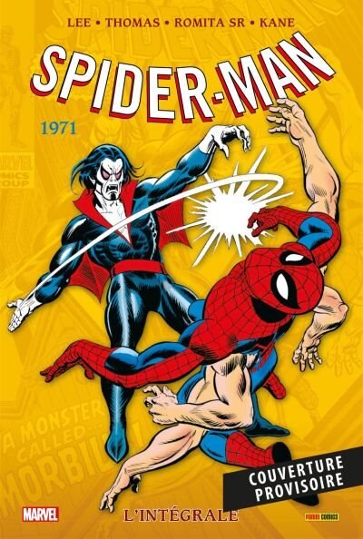 Couverture_Spider-Man : l'intégrale 1971