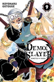 Couverture_Demon Slayer T09