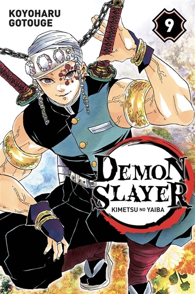 Couverture_Demon Slayer T09