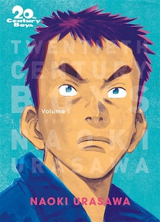 Front cover_20th century boys, Vol. 1
