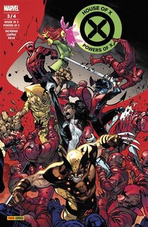 Front cover_House of X, Powers of X, n°3-4. Ce sera fait