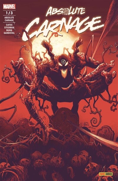 Front cover_Absolute Carnage, n°1