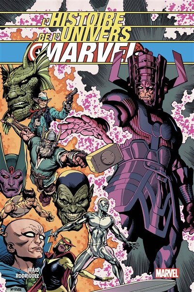 Front cover_Histoire de l'univers marvel -l'