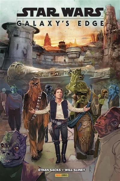 Couverture_Star wars : galaxy's edge