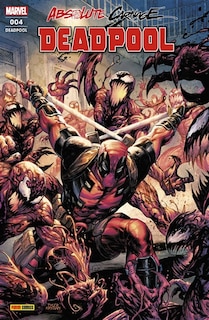 Front cover_Deadpool, n°4. Absolute Carnage vs Deadpool