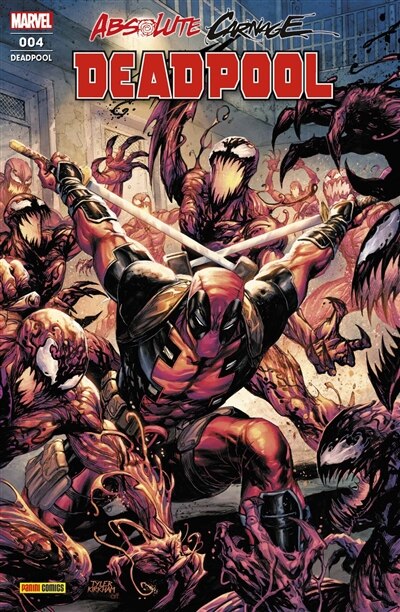 Front cover_Deadpool, n°4. Absolute Carnage vs Deadpool