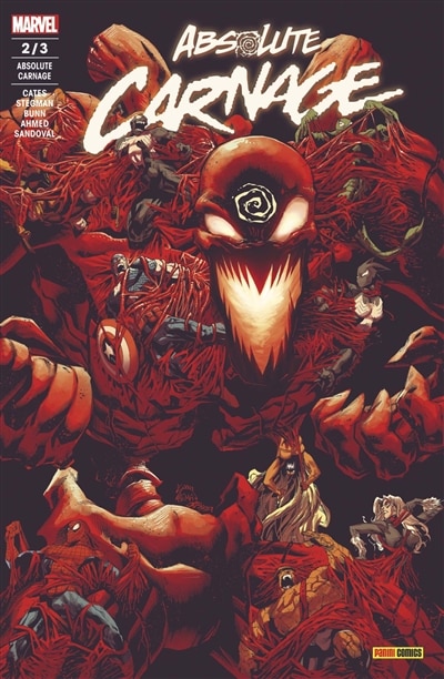 Couverture_Absolute Carnage, n°2. Le roi de sang (2)