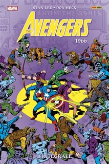 Couverture_The Avengers : l'int&eacute;grale. 1966