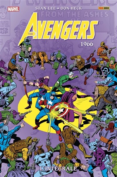 Couverture_The Avengers : l'int&eacute;grale. 1966