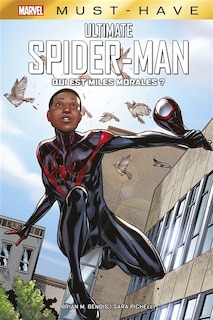 Couverture_Spider-Man ultimate. Qui est Miles Morales ?