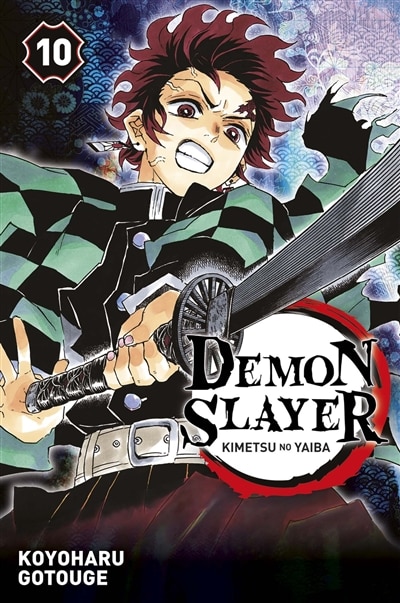 Couverture_Demon slayer : Kimetsu no yaiba, Vol. 10