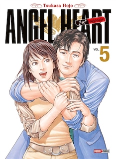 Front cover_Angel heart, Vol. 5
