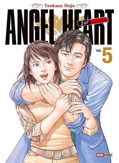 Front cover_Angel heart, Vol. 5