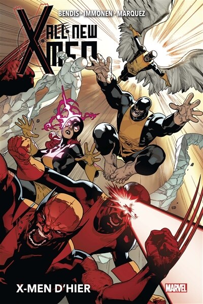 Couverture_X-Men d'hier