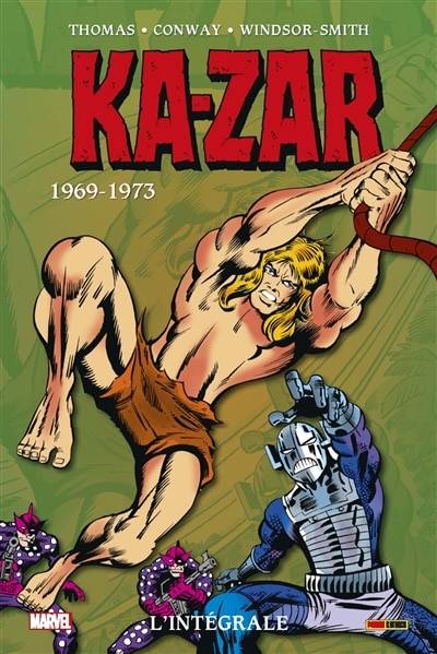 Front cover_Ka-Zar : l'intégrale. 1969-1973