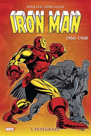 Iron Man : l'intégrale 1966-1968